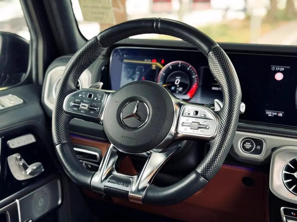 BENZ G 63 AMG - 2022 - Japanese Specs - Pristine Condition - Clean Title
