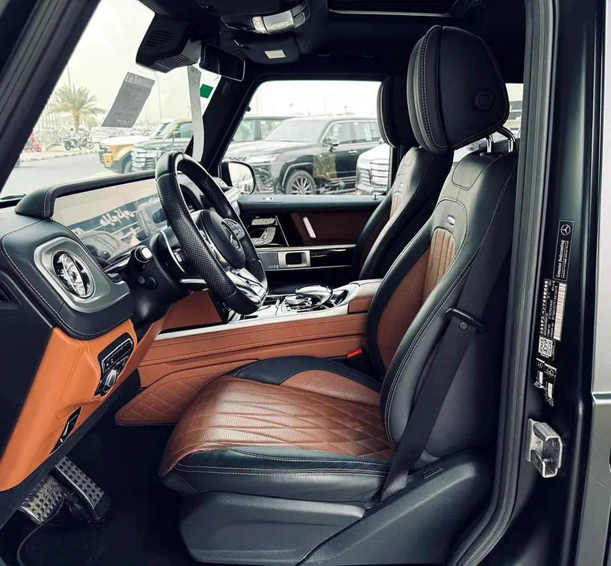 BENZ G 63 AMG - 2022 - Japanese Specs - Pristine Condition - Clean Title