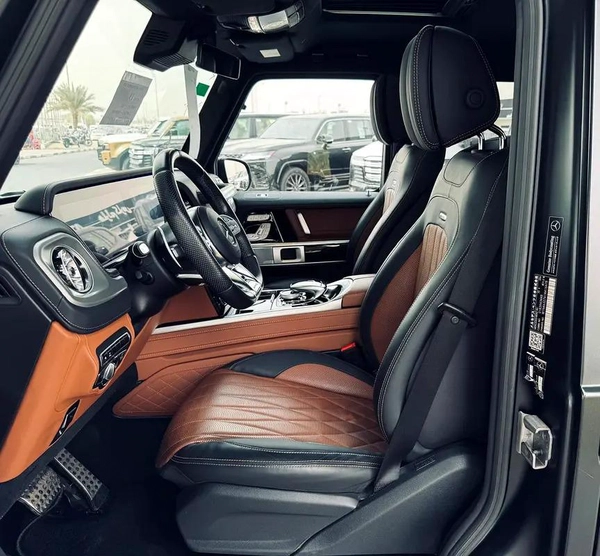 BENZ G 63 AMG - 2022 - Japanese Specs - Pristine Condition - Clean Title
