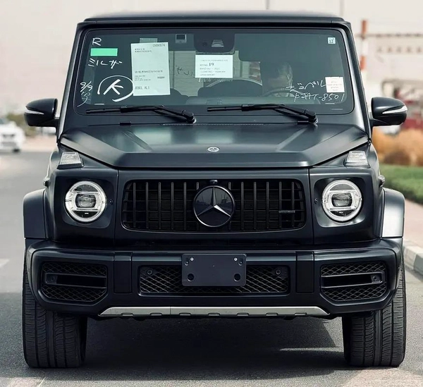 BENZ G 63 AMG - 2022 - Japanese Specs - Pristine Condition - Clean Title