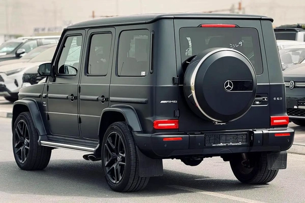 BENZ G 63 AMG - 2022 - Japanese Specs - Pristine Condition - Clean Title