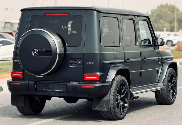 BENZ G 63 AMG - 2022 - Japanese Specs - Pristine Condition - Clean Title