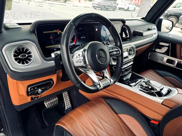 BENZ G 63 AMG - 2022 - Japanese Specs - Pristine Condition - Clean Title
