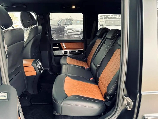 BENZ G 63 AMG - 2022 - Japanese Specs - Pristine Condition - Clean Title