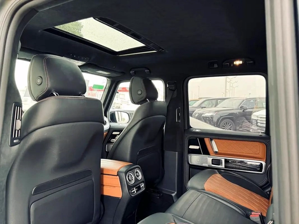 BENZ G 63 AMG - 2022 - Japanese Specs - Pristine Condition - Clean Title