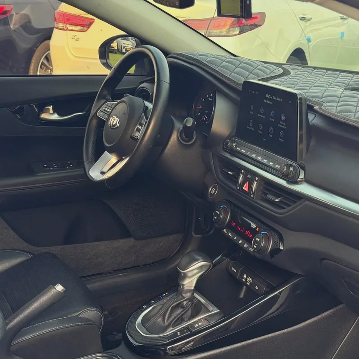 Kia K3 2019 Full Option No Accident Korean Specs-11-11