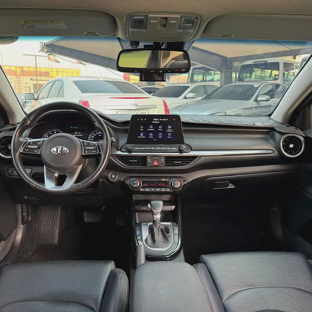 Kia K3 2019 Full Option No Accident Korean Specs-12-12