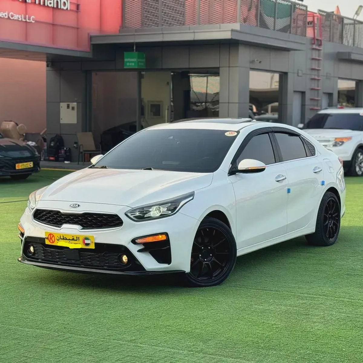 Kia K3 2019 Full Option No Accident Korean Specs