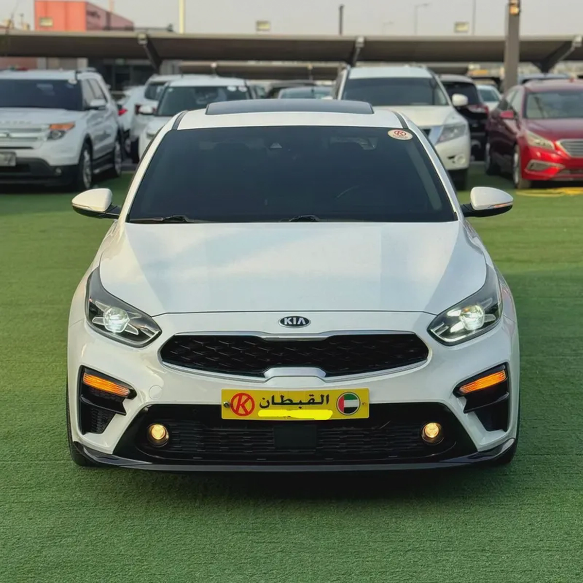 Kia K3 2019 Full Option No Accident Korean Specs-1-1