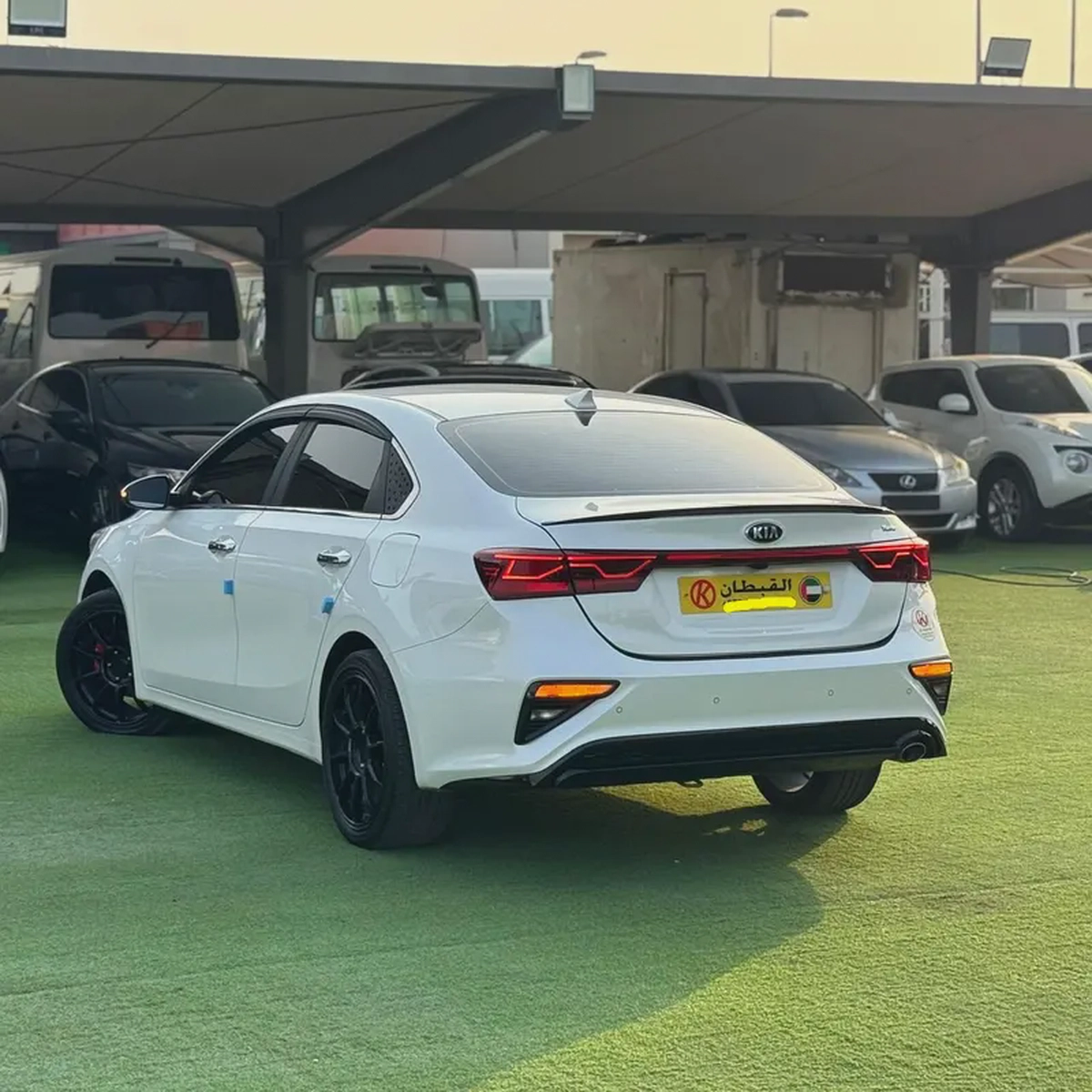 Kia K3 2019 Full Option No Accident Korean Specs-2-2