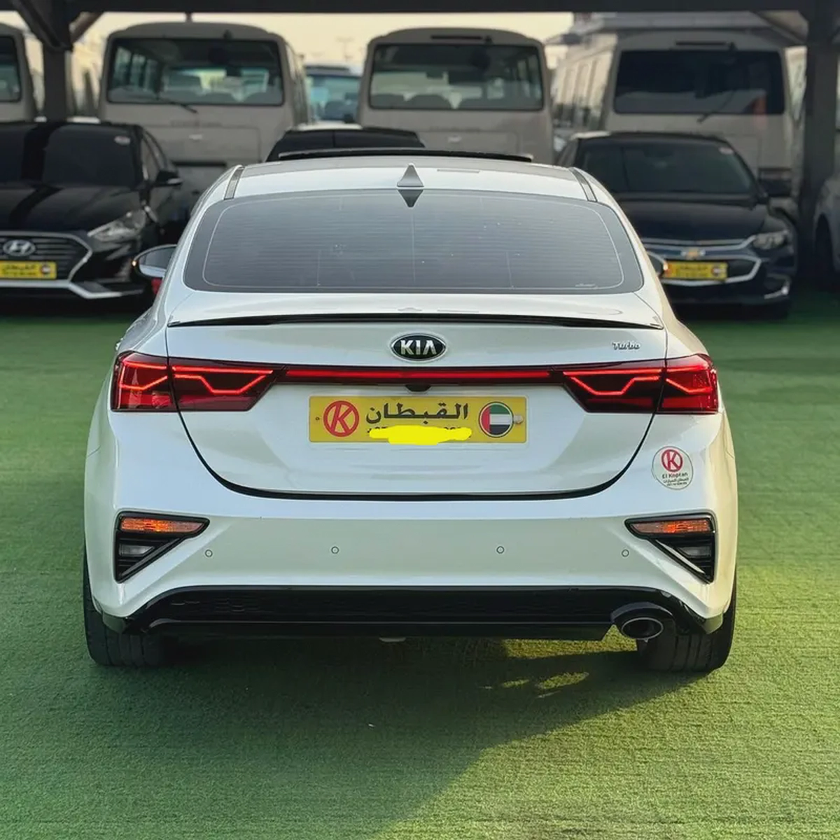 Kia K3 2019 Full Option No Accident Korean Specs-3-3