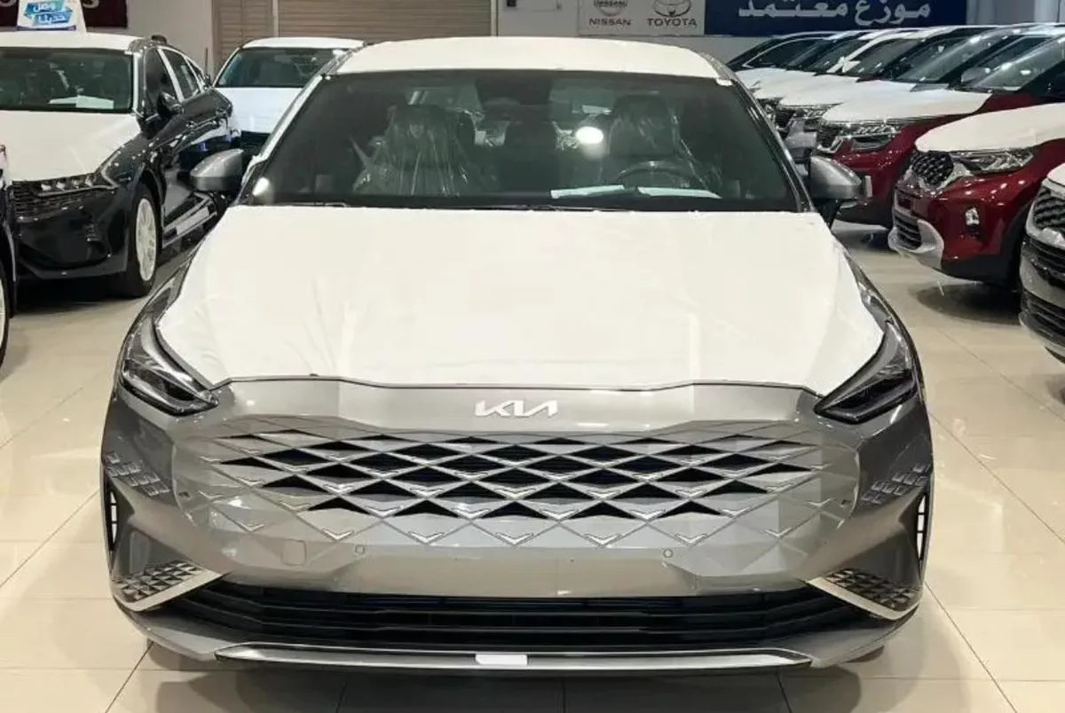 New 2026 Kia K8-1-1