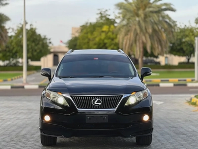 Lexus RX 350 Standard 2012 - GCC Specs - Well Maintained-0