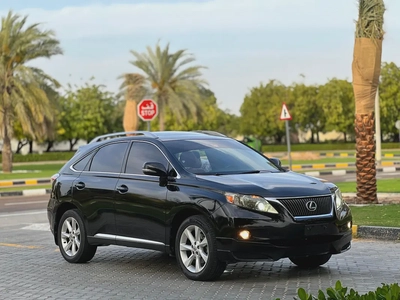 Lexus RX 350 Standard 2012 - GCC Specs - Well Maintained-1