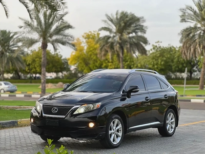 Lexus RX 350 Standard 2012 - GCC Specs - Well Maintained-2