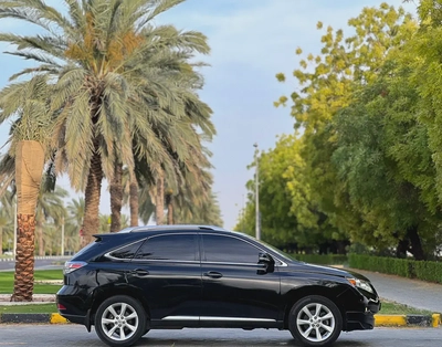 Lexus RX 350 Standard 2012 - GCC Specs - Well Maintained-3