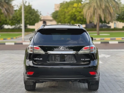 Lexus RX 350 Standard 2012 - GCC Specs - Well Maintained-5