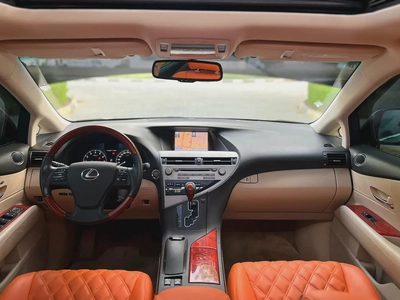 Lexus RX 350 Standard 2012 - GCC Specs - Well Maintained-12