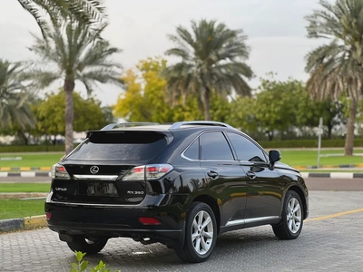 Lexus RX 350 Standard 2012 - GCC Specs - Well Maintained-18