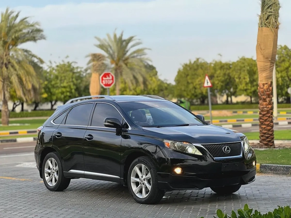 Lexus RX 350 Standard 2012 - GCC Specs - Well Maintained