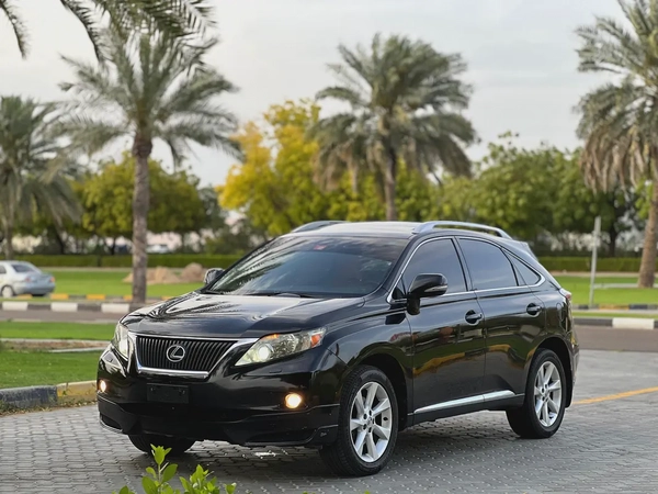 Lexus RX 350 Standard 2012 - GCC Specs - Well Maintained