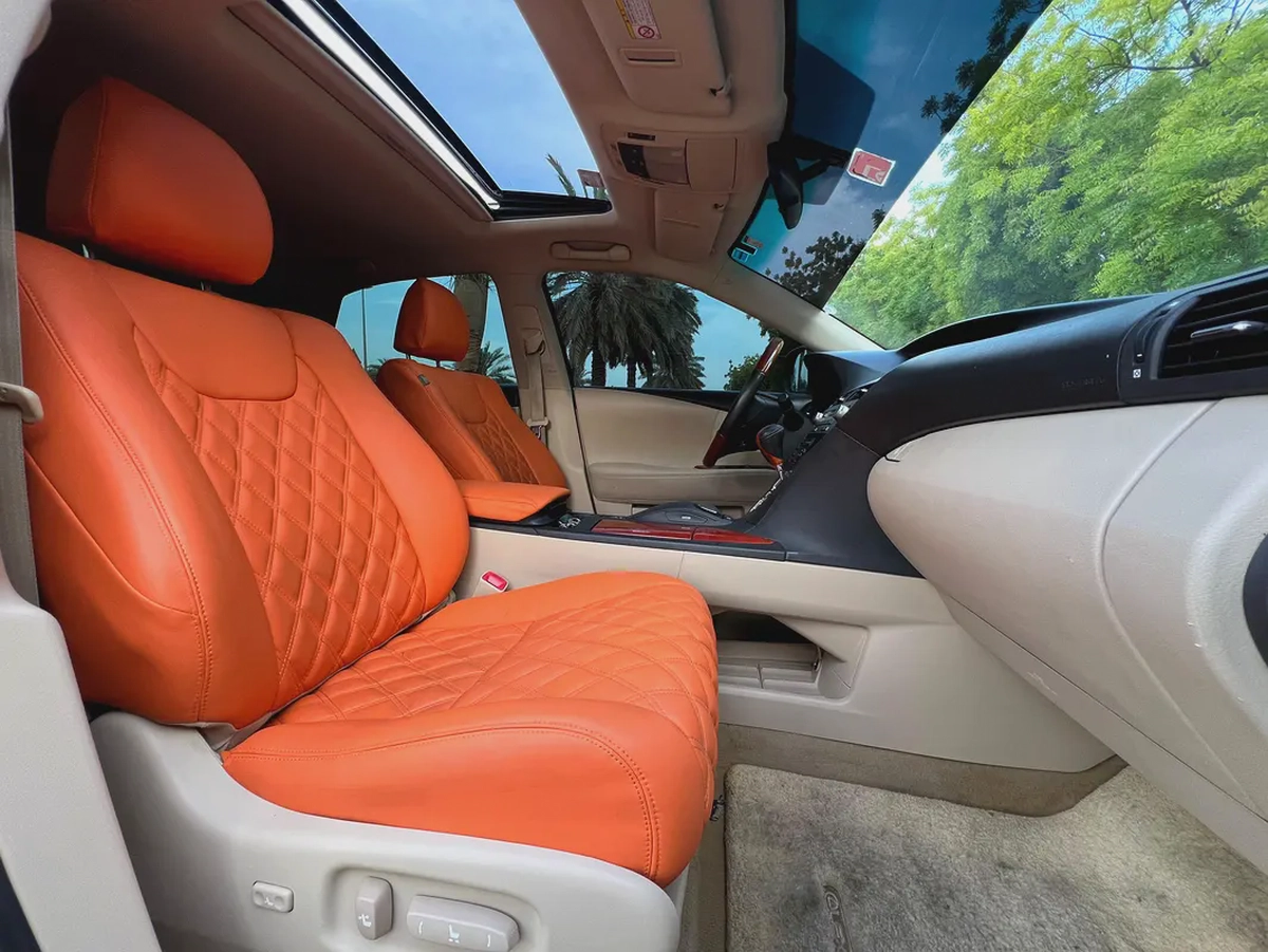 Lexus RX 350 Standard 2012 - GCC Specs - Well Maintained-9-9