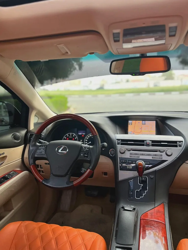 Lexus RX 350 Standard 2012 - GCC Specs - Well Maintained