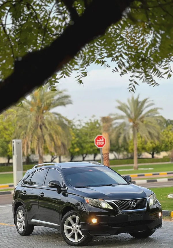 Lexus RX 350 Standard 2012 - GCC Specs - Well Maintained