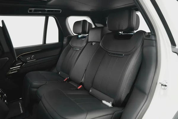 2025 RANGE ROVER SV WITH WARRANTY