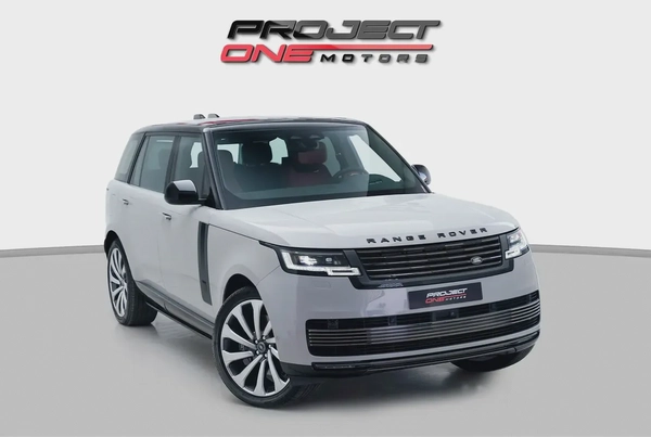 2025 RANGE ROVER SV WITH WARRANTY