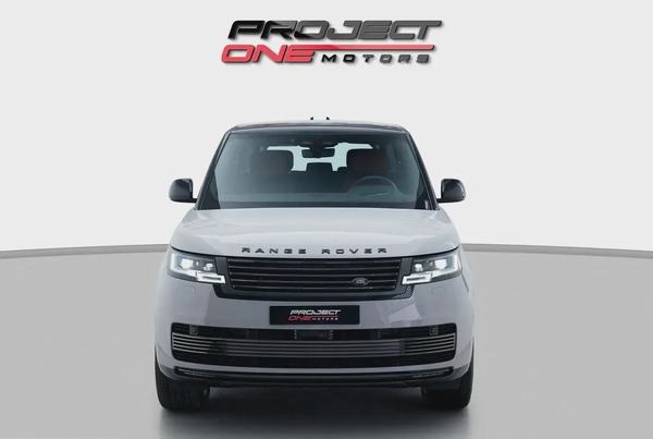 2025 RANGE ROVER SV WITH WARRANTY