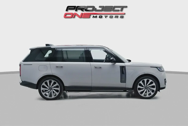 2025 RANGE ROVER SV WITH WARRANTY