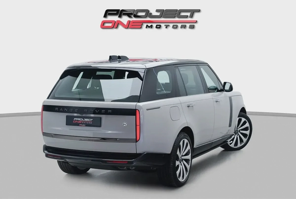 2025 RANGE ROVER SV WITH WARRANTY