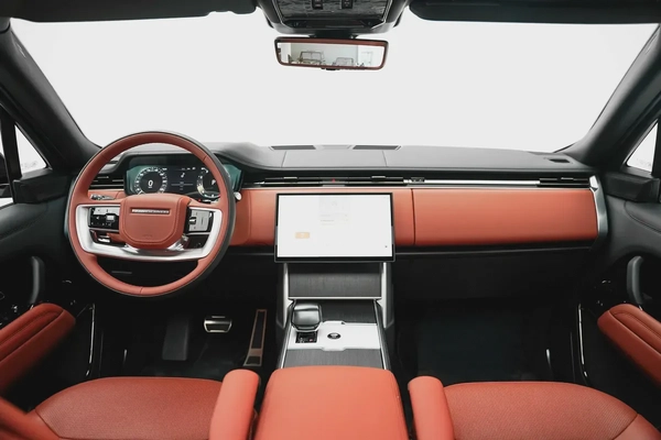2025 RANGE ROVER SV WITH WARRANTY