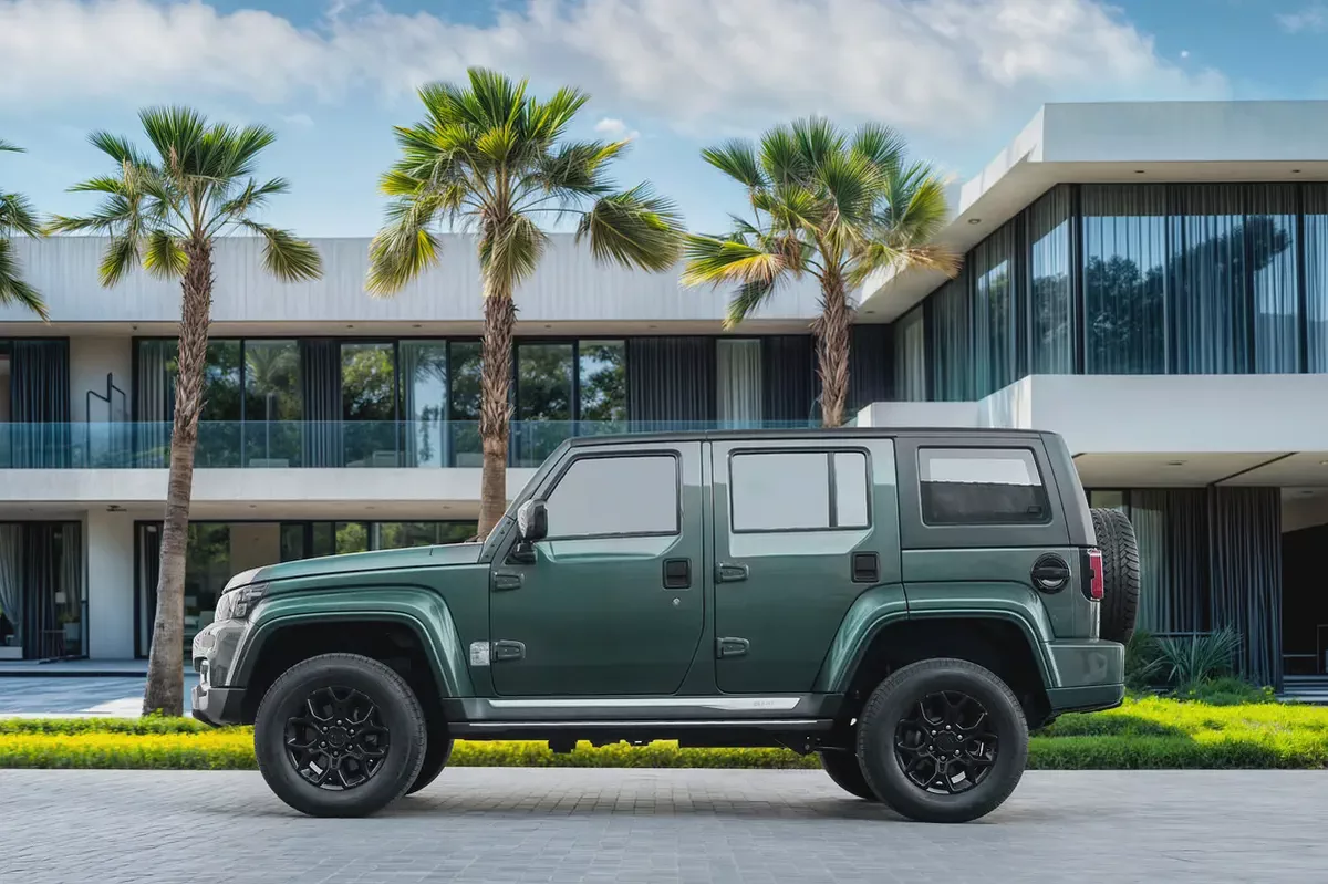 1,567 P.M |  BJ40L | 0% Downpayment | ONE OWNER | PLUS-1-1