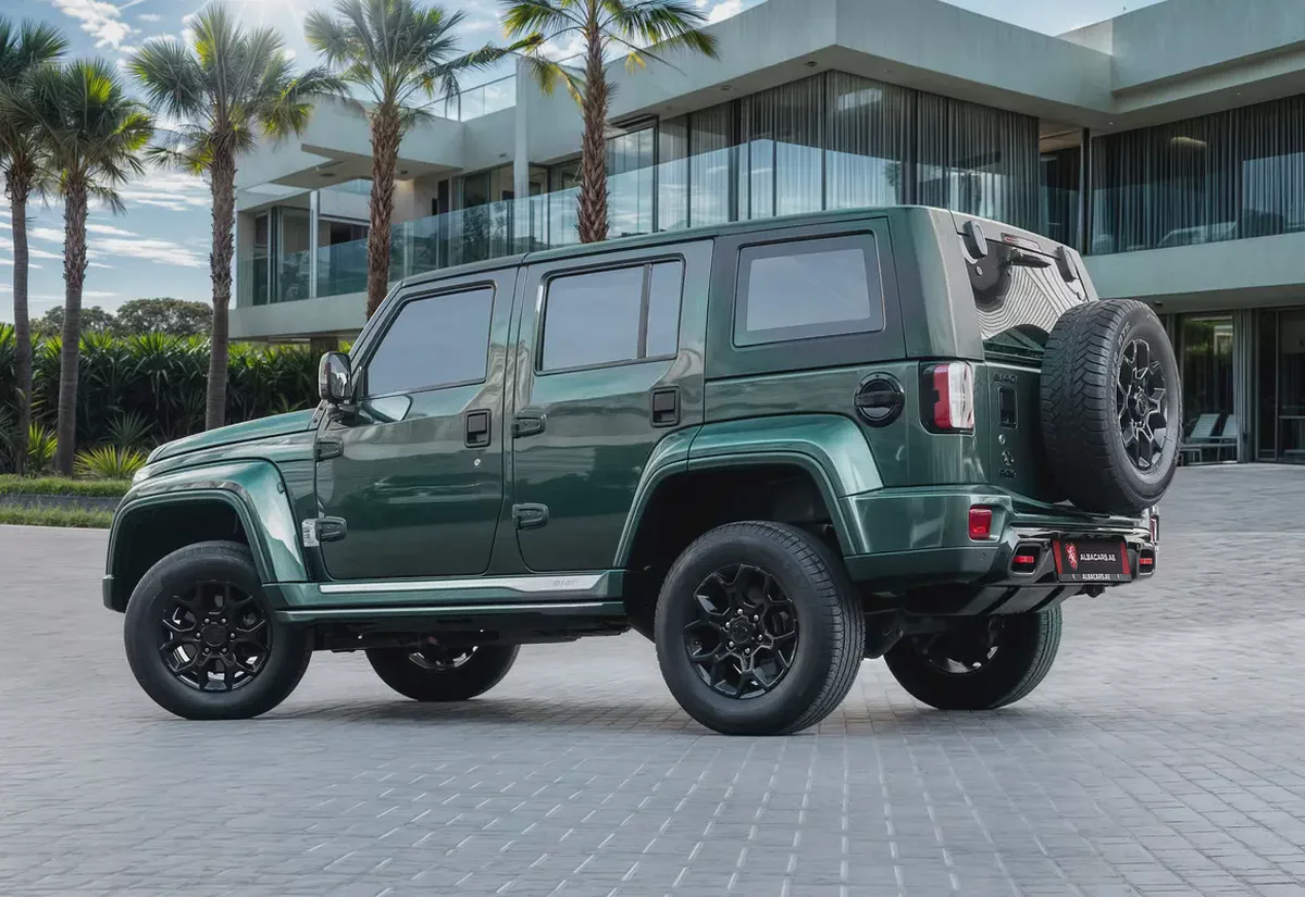 1,567 P.M |  BJ40L | 0% Downpayment | ONE OWNER | PLUS-2-2