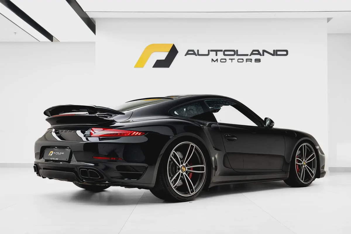 2015 PORSCHE 911 TURBO-1-1