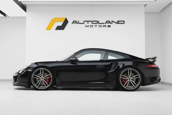 2015 PORSCHE 911 TURBO