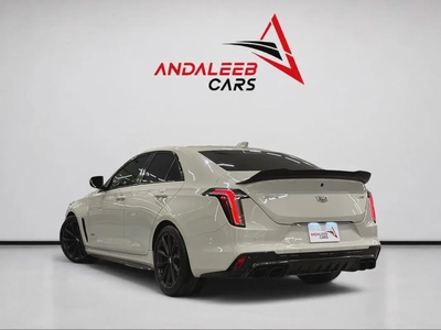 AED 3,360 P.M | 0% DOWN PAYMENT | CADILLAC CT4-V BLACKWING | 3.6L TWIN-TURBO V6 – 472 HP | FULL ALGH-9