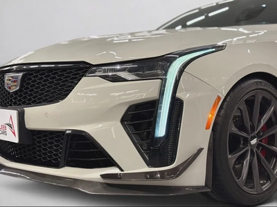AED 3,360 P.M | 0% DOWN PAYMENT | CADILLAC CT4-V BLACKWING | 3.6L TWIN-TURBO V6 – 472 HP | FULL ALGH-12