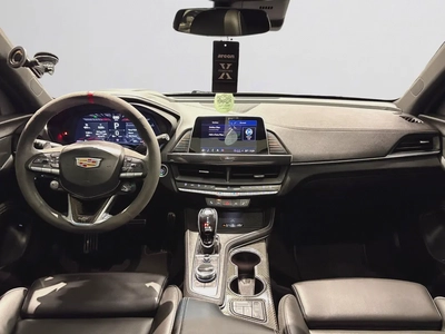 AED 3,360 P.M | 0% DOWN PAYMENT | CADILLAC CT4-V BLACKWING | 3.6L TWIN-TURBO V6 – 472 HP | FULL ALGH-17