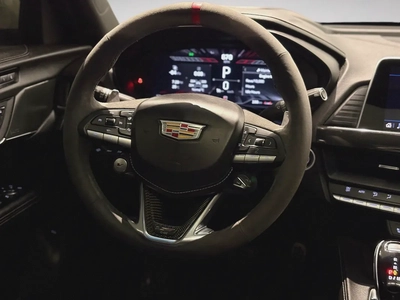 AED 3,360 P.M | 0% DOWN PAYMENT | CADILLAC CT4-V BLACKWING | 3.6L TWIN-TURBO V6 – 472 HP | FULL ALGH-18