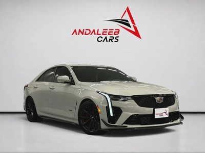 AED 3,360 P.M | 0% DOWN PAYMENT | CADILLAC CT4-V BLACKWING | 3.6L TWIN-TURBO V6 – 472 HP | FULL ALGH-3