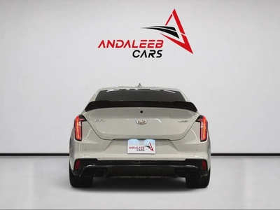 AED 3,360 P.M | 0% DOWN PAYMENT | CADILLAC CT4-V BLACKWING | 3.6L TWIN-TURBO V6 – 472 HP | FULL ALGH-5
