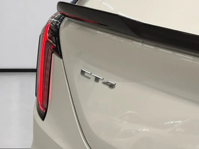 AED 3,360 P.M | 0% DOWN PAYMENT | CADILLAC CT4-V BLACKWING | 3.6L TWIN-TURBO V6 – 472 HP | FULL ALGH-6