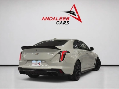 AED 3,360 P.M | 0% DOWN PAYMENT | CADILLAC CT4-V BLACKWING | 3.6L TWIN-TURBO V6 – 472 HP | FULL ALGH-7