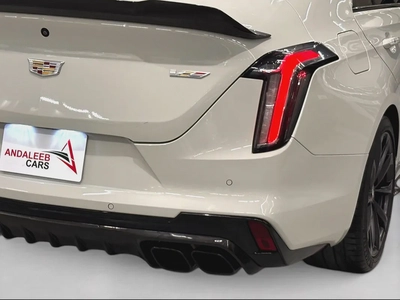 AED 3,360 P.M | 0% DOWN PAYMENT | CADILLAC CT4-V BLACKWING | 3.6L TWIN-TURBO V6 – 472 HP | FULL ALGH-8