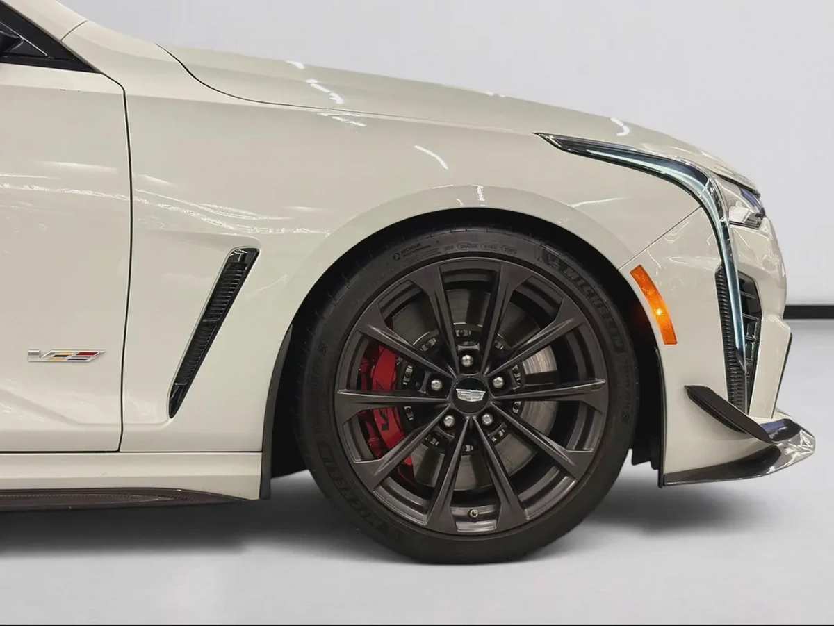 AED 3,360 P.M | 0% DOWN PAYMENT | CADILLAC CT4-V BLACKWING | 3.6L TWIN-TURBO V6 – 472 HP | FULL ALGH