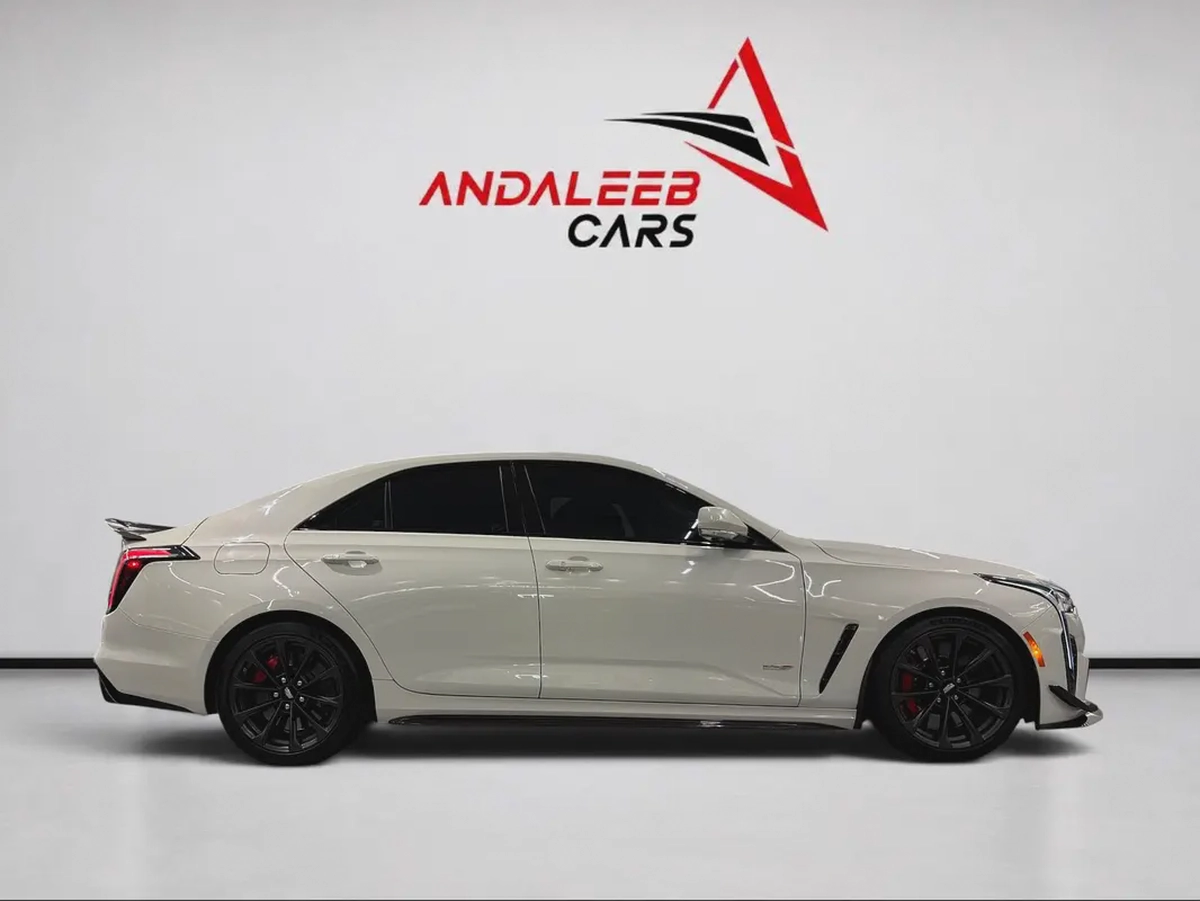 AED 3,360 P.M | 0% DOWN PAYMENT | CADILLAC CT4-V BLACKWING | 3.6L TWIN-TURBO V6 – 472 HP | FULL ALGH