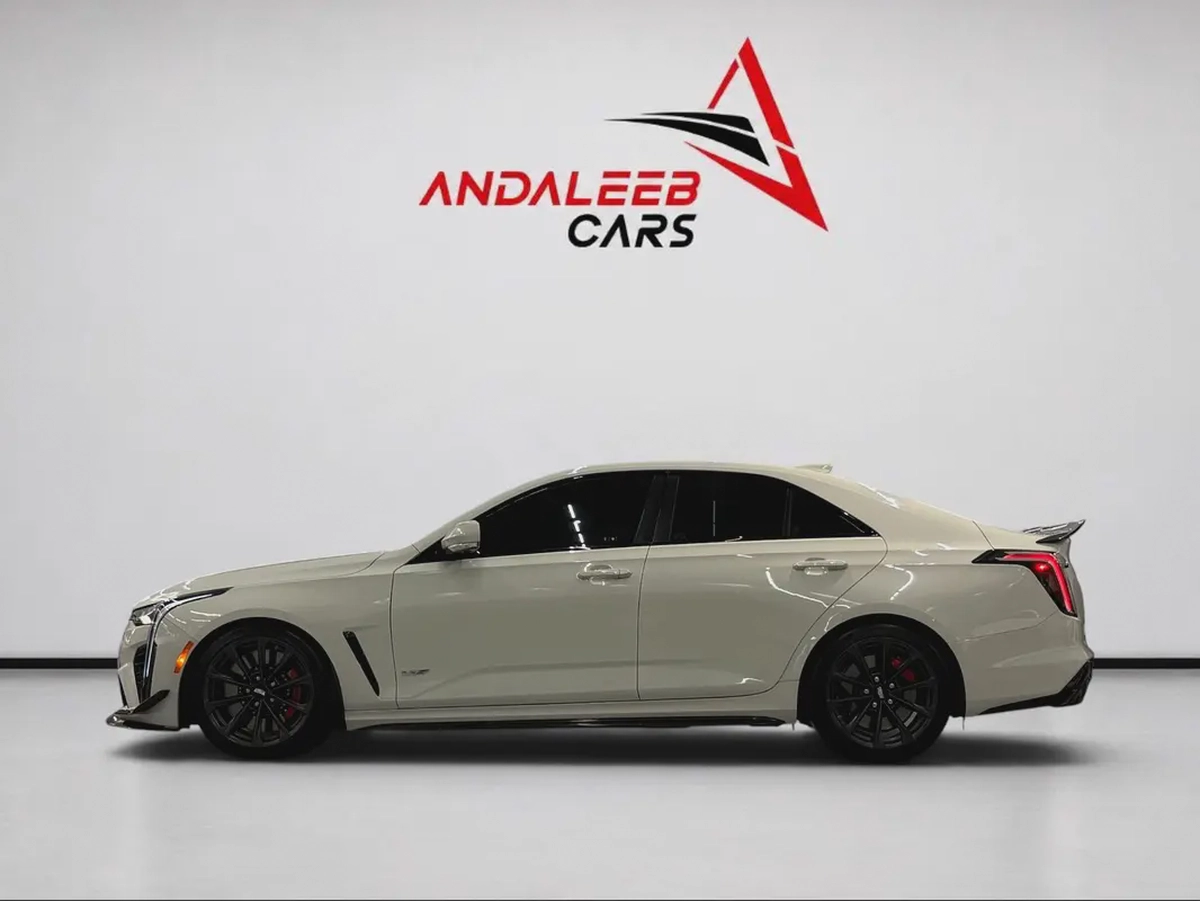 AED 3,360 P.M | 0% DOWN PAYMENT | CADILLAC CT4-V BLACKWING | 3.6L TWIN-TURBO V6 – 472 HP | FULL ALGH